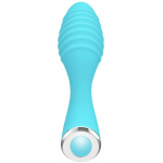 Little Dipper Blue Silicone Rechargeable Vibrator