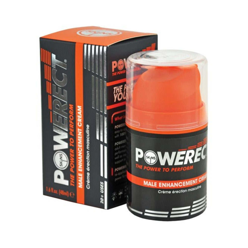 Skins Powerect Arousal Cream 1.6 fluid ounces Pump