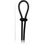 Rock Solid Lasso Cock Ring Black