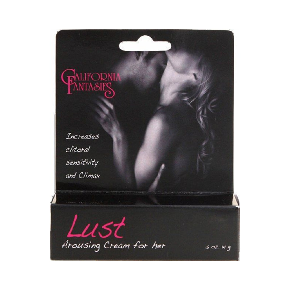 Lust Arousing Cream For Her .5oz Tube Boxed