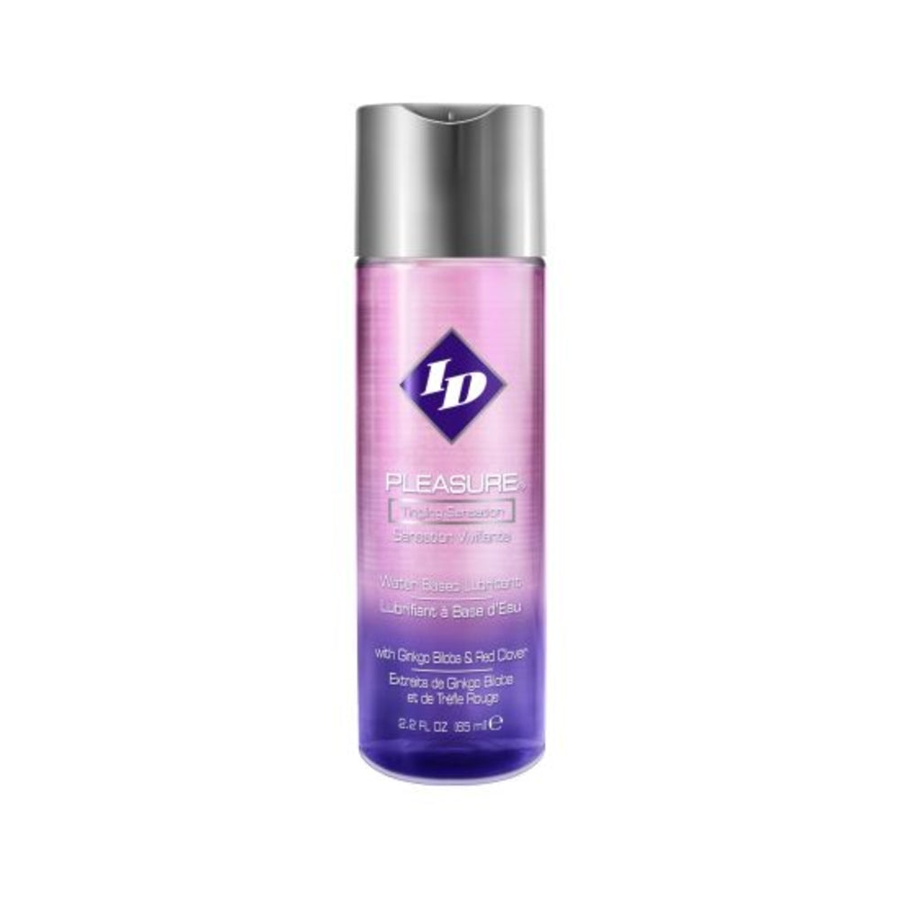 Id Pleasure Lubricant 2.2 Fl Oz Disc Cap Bottle