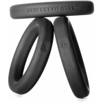 Perfect Fit Xact-fit Silicone Rings S-m (#14, #15, #16) Black - Image 3