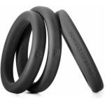 Xact-Fit Cockring Kit 3 Medium to Large Black