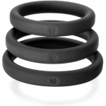 Xact-Fit Cockring Kit 3 Medium to Large Black - Image 2