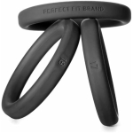 Xact-Fit Cockring Kit 3 Medium to Large Black - Image 3