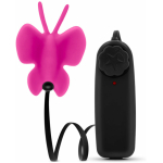 Luxe Butterfly Teaser Pink Clitoral Vibrator