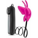 Luxe Butterfly Teaser Pink Clitoral Vibrator - Image 3