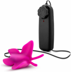 Luxe Butterfly Teaser Pink Clitoral Vibrator - Image 2