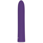 Evolved Rechargeable Slim Vibe 7 Function Waterproof Purple