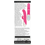 Evolved Instant-o With Clitoral Suction 8 Function Silicone Rechageable Waterproof - Image 2