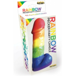 Rainbow Pecker Party Candle 7 inches - Image 2
