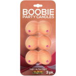 Boobie Party Candles 3 Pack - Image 2