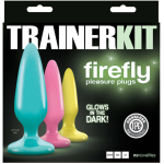 Firefly Trainer Kit 3pcs Anal Plug Multicolor - Image 2