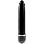 King Cock 6 inches Vibrating Stiffy Beige - Image 2