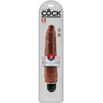 King Cock 9 inches Vibrating Stiffy - Image 3