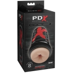 PDX Elite Air Tight Anal Stroker Beige - Image 3