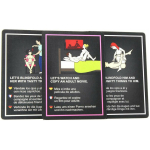 Let's F*ck! Card Game