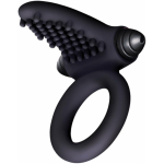 The 9's, S-bullet Ring - Tongue, Silicone