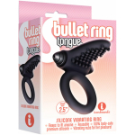 The 9's, S-bullet Ring - Tongue, Silicone - Image 2