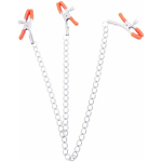 Triple Your Pleasure  Nipple & Clitoral Clamps & Chain