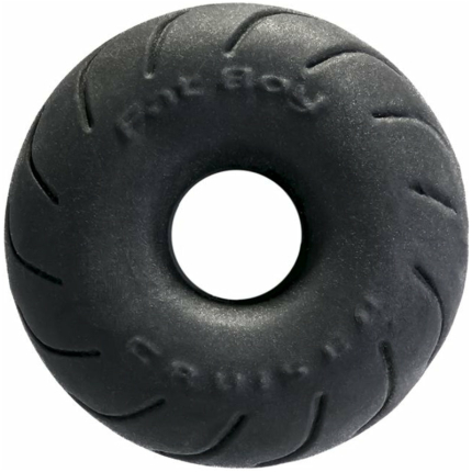 Perfect Fit Cruiser Cock Ring Black