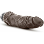 Mr. Skin Vibe 7 8.5 inches Realistic Vibrator Brown - Image 3