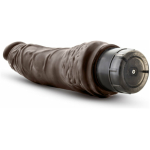 Mr. Skin Vibe 7 8.5 inches Realistic Vibrator Brown - Image 2