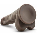 Mr Skin Stud Muffin 8.5 inches Chocolate Brown Dildo - Image 2