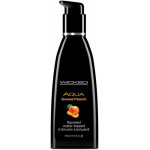 Wicked Aqua Sweet Peach Flavored Lubricant 2oz