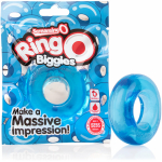 Ringo Biggies Blue Thick Cock Ring - Image 2