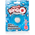 Ringo Biggies Blue Thick Cock Ring - Image 3