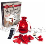 Weekend In Bed All Tied Up Game Kit