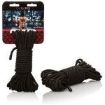 Scandal BDSM Rope Black - Image 2