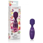 Tiny Teasers Nubby Purple Wand Massager - Image 3
