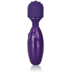 Tiny Teasers Nubby Purple Wand Massager - Image 2