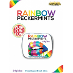 Rainbow Peckermints Adult Candies - Image 2