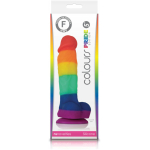 Colours - Pride Edition - 5in Dildo - Rainbow - Image 2