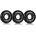 Oxballs Ringer 3-pack Of Do-nut-1 Small
