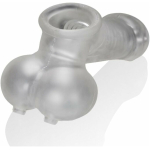 Sackjack Wearable Jackoff Sheath Clear Frost - Image 3