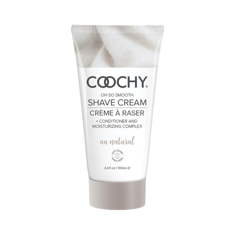 Coochy Shave Cream Au Natural 3.4oz