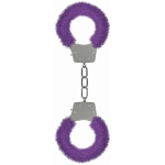 Ouch Pleasure Handcuffs Furry Cuffs - Image 3