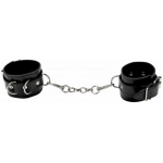 Ouch! Leather Cuffs - Black