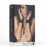 Ouch! Velcro Cuffs - Black - Image 2
