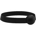 Ouch! Elastic Ball Gag - Black