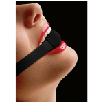 Ouch! Elastic Ball Gag - Black - Image 2
