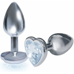 The 9's, The Silver Starter, Bejeweled Stainless Steel Plug