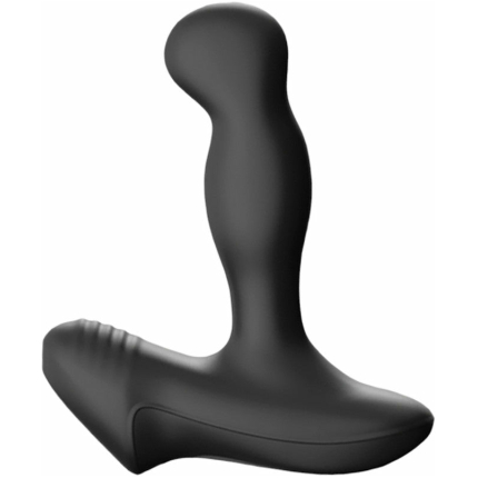 Nexus Revo Slim Remote Control Rotating Prostate Massager - Black