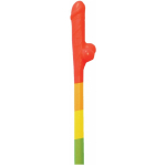 Rainbow Pecker Straws 10pk