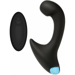 Optimale Vibrating P-massager With Wireless Remote Black