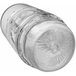 Main Squeeze Pop-off Optix Pussy & Ass Clear